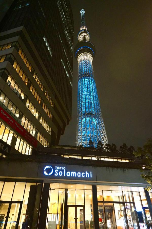 ホテル ジェファリー　スカイツリーレジデンス東京 東京都 エクステリア 写真