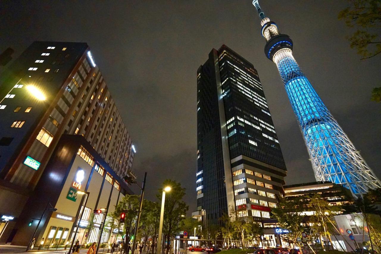 ホテル ジェファリー　スカイツリーレジデンス東京 東京都 エクステリア 写真